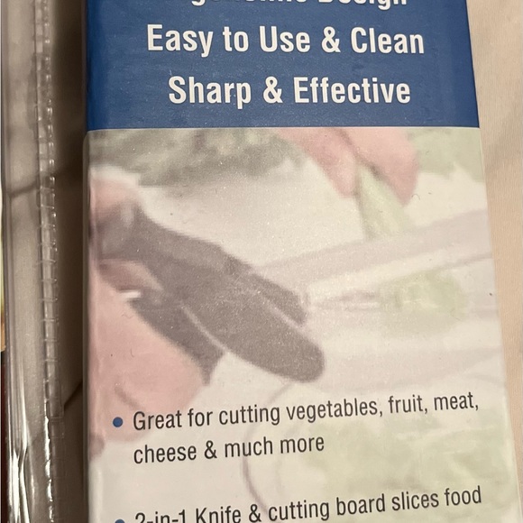 Lot - CopperChef knife set & Pro Kitchen chopper - Picture 6 of 6